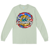 Matcha this is god's country Long Sleeve Tee - AdoDesignShop