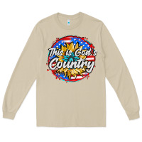 Mushroom this is god's country Long Sleeve Tee - AdoDesignShop