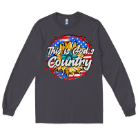 Smoke this is god's country Long Sleeve Tee - AdoDesignShop