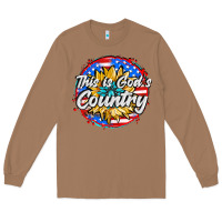 Toasted Coconut this is god's country Long Sleeve Tee - AdoDesignShop