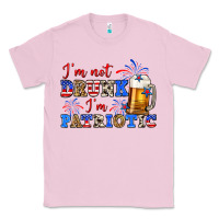 Bubblegum Pink i'm not drunk i'm patriotic zillion Classic Tee - Zillion Design Studio