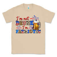 Mushroom i'm not drunk i'm patriotic zillion Classic Tee - Zillion Design Studio