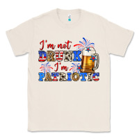 Natural i'm not drunk i'm patriotic zillion Classic Tee - Zillion Design Studio