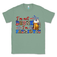 Sage i'm not drunk i'm patriotic zillion Classic Tee - Zillion Design Studio