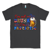Smoke i'm not drunk i'm patriotic zillion Classic Tee - Zillion Design Studio