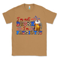 Toasted Coconut i'm not drunk i'm patriotic zillion Classic Tee - Zillion Design Studio