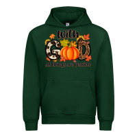 Forest Green with god all things are possible Urban Hoodie - MaliasSmallBusiness