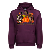 Mauve Wine with god all things are possible Urban Hoodie - MaliasSmallBusiness