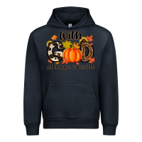 Navy with god all things are possible Urban Hoodie - MaliasSmallBusiness
