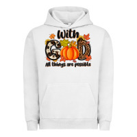 Pigment Lunar Rock with god all things are possible Urban Hoodie - MaliasSmallBusiness
