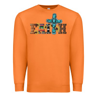 Carrot western gemstone cross faith Premium Sweatshirt - Artiststas