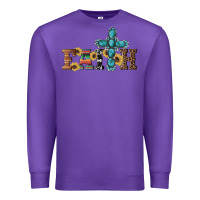 Purple western gemstone cross faith Premium Sweatshirt - Artiststas