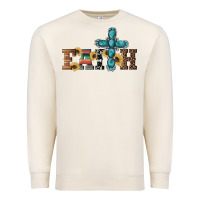 Sandshell western gemstone cross faith Premium Sweatshirt - Artiststas