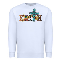 White western gemstone cross faith Premium Sweatshirt - Artiststas