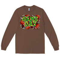 Chestnut christmas game day Long Sleeve Tee - RanaPortraitStore