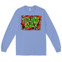 Colony Blue christmas game day Long Sleeve Tee - RanaPortraitStore