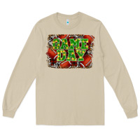 Mushroom christmas game day Long Sleeve Tee - RanaPortraitStore