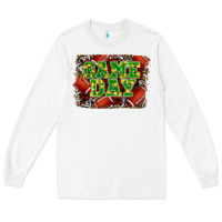 White christmas game day Long Sleeve Tee - RanaPortraitStore