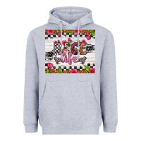 Heather Grey race life tumbler Heavyweight Hoodie - Artiststas