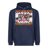 Navy race life tumbler Heavyweight Hoodie - Artiststas