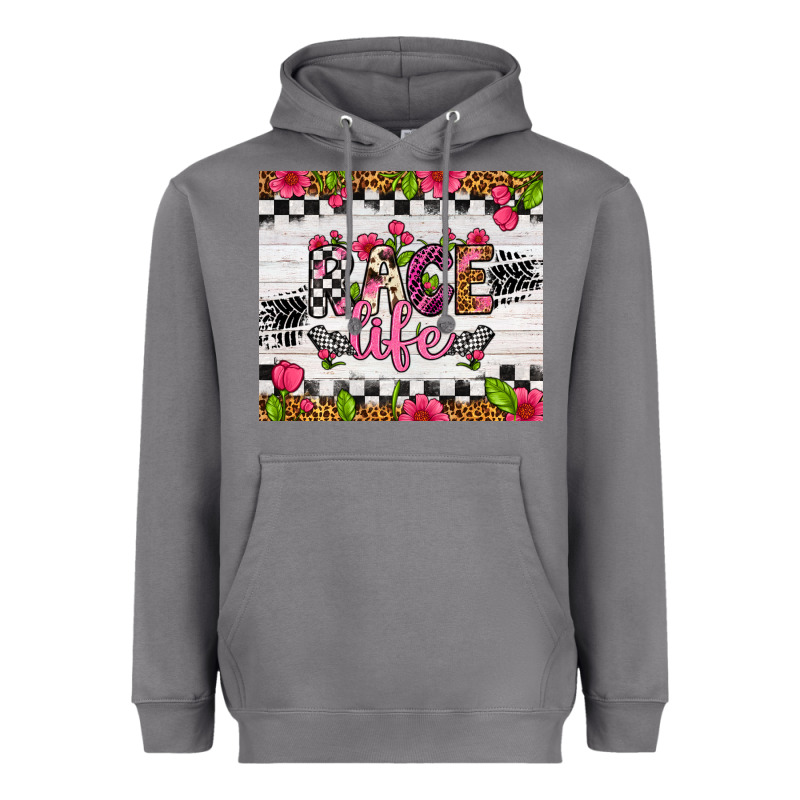 Race Life Tumbler Heavyweight Hoodie by Artiststas | Teevron