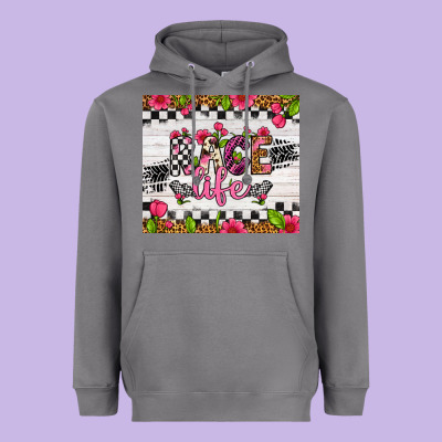 Race Life Tumbler Heavyweight Hoodie Designed By Artiststas