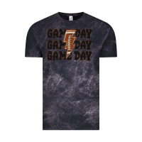 Cloud Black game day game day game day basketball Vintage Tee - MaliasSmallBusiness