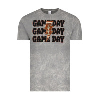 Cloud Rock game day game day game day basketball Vintage Tee - MaliasSmallBusiness