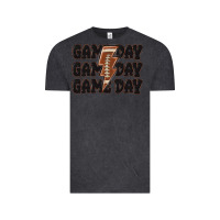 Vintage Black game day game day game day basketball Vintage Tee - MaliasSmallBusiness
