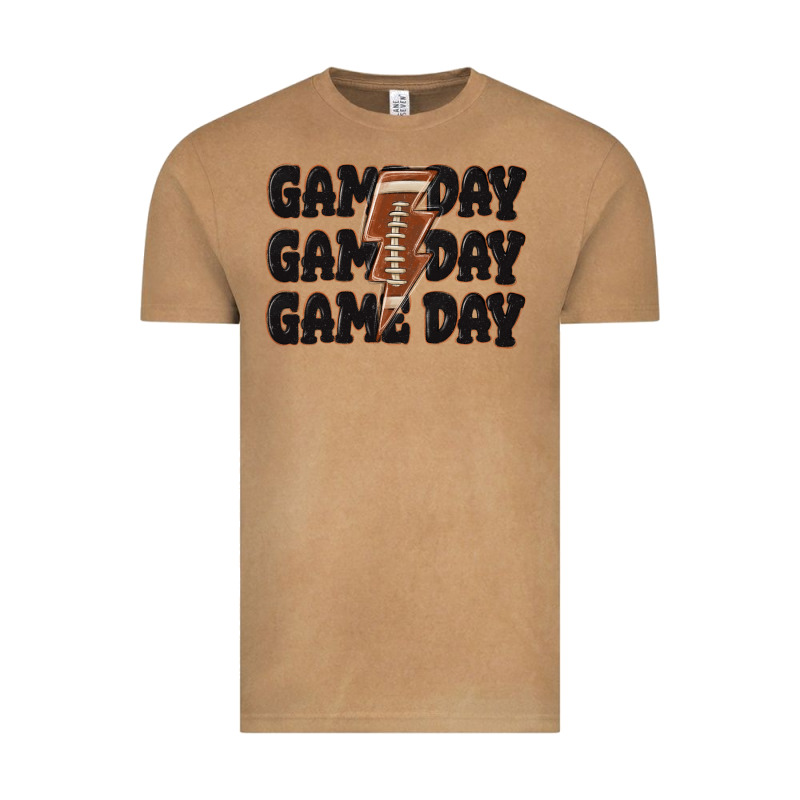 Game Day Game Day Game Day Basketball Vintage Tee by MaliasSmallBusiness | Teevron