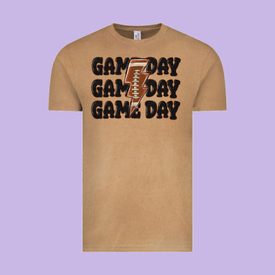 Vintage Tee game day game day game day basketball