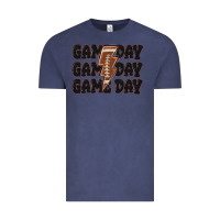Vintage Denim game day game day game day basketball Vintage Tee - MaliasSmallBusiness