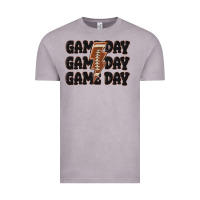 Vintage Zinc game day game day game day basketball Vintage Tee - MaliasSmallBusiness