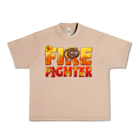 Burro firefighter Urban Heavy Tee - texasbilliewilder
