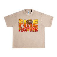 French Oak firefighter Urban Heavy Tee - texasbilliewilder
