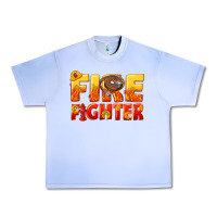 Grape Ice firefighter Urban Heavy Tee - texasbilliewilder
