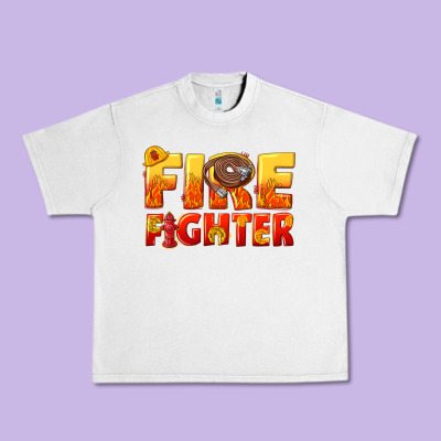 Urban Heavy Tee firefighter