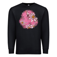 Black lotus patches Premium Sweatshirt - AdoDesignShop