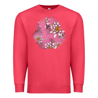 Cardinal lotus patches Premium Sweatshirt - AdoDesignShop
