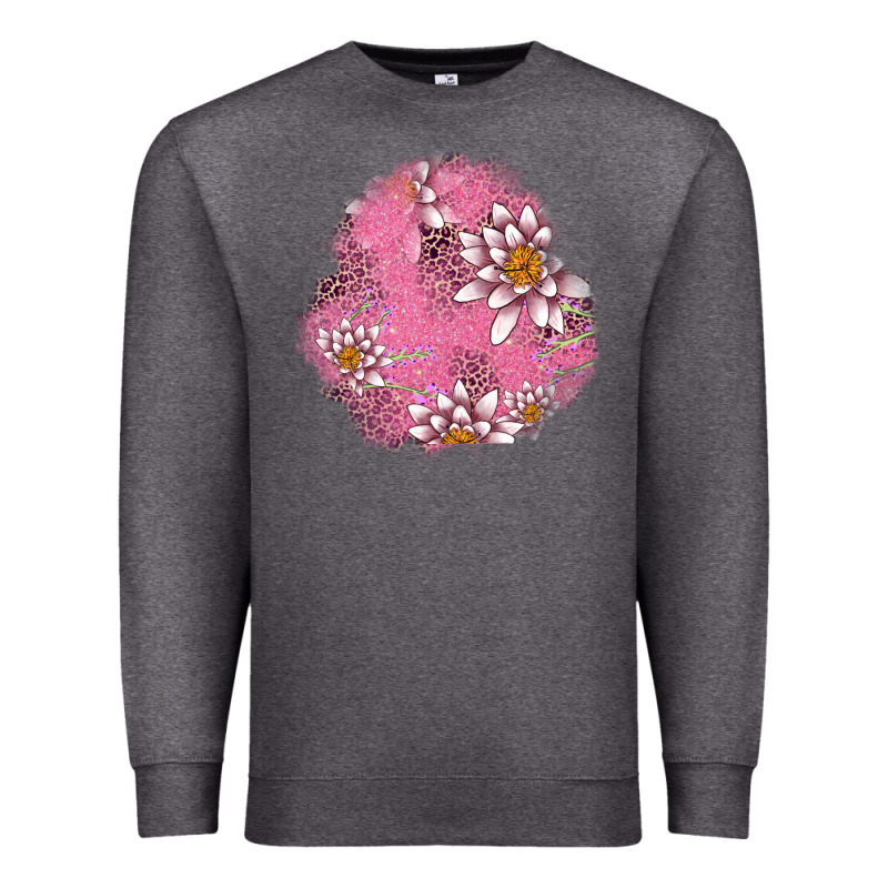 Lotus Patches Premium Sweatshirt by AdoDesignShop | Teevron