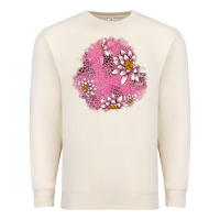 Sandshell lotus patches Premium Sweatshirt - AdoDesignShop