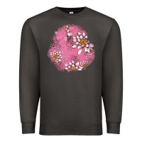 Smoke lotus patches Premium Sweatshirt - AdoDesignShop