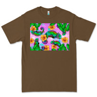 Cacao Chameleon Premium Tee - Artiststas
