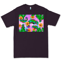 Plum Chameleon Premium Tee - Artiststas