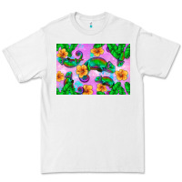 White Chameleon Premium Tee - Artiststas
