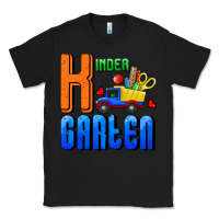 Black kindergarten Classic Tee - RanaPortraitStore
