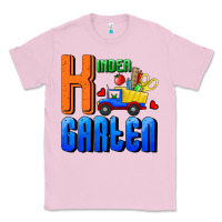 Bubblegum Pink kindergarten Classic Tee - RanaPortraitStore