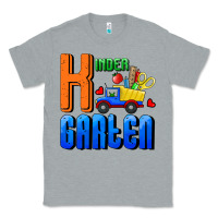 Heather Grey kindergarten Classic Tee - RanaPortraitStore