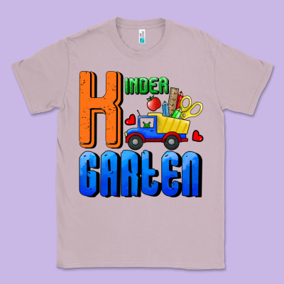 Kindergarten Classic Tee Designed By Ranaportraitstore