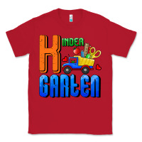 Red kindergarten Classic Tee - RanaPortraitStore
